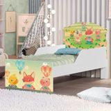 Cama Infantil Fazenda Voadora Com Colchão