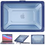 Capa Protetora Anti Impacto Macbook Pro 14.2 Pol A2918 A2992 Cor:azul