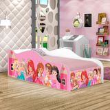 Cama Like Turma Das Princesas Solteiro