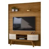 Home Para Tv&#39;s 75 Polegadas Augsburgo Naturale Off White