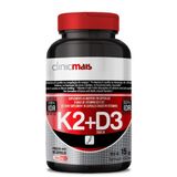 Vitamina K2 + D3 30 Cápsulas 500mg Clinicmais