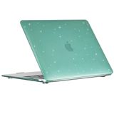 Capa Glitter Séries Macbook Air 13.6 Pol A2681 Cor:verde Claro