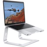 Suporte do laptop, OMOTON Portátil Destacável, Suporte de Laptop de Alumínio Stand para Mesa, Compatível com MacBook Air/Pro, Dell, HP, Lenovo e todos