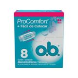 O.b Pro Comfort Mini Absorvente Interno C/8