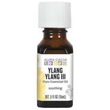 Óleo Essencial De Ylang (cananga Odorata) 0,5 Fl Oz Por Aura