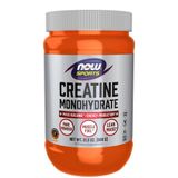 Creatina Monohidratada Em Pó 600 Grm (21,2 Oz) Da Now Foods