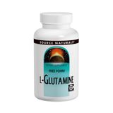 L-glutamina 500 Mg 100 Tampas Por Source Naturals