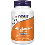 L-glutamina 500 Mg 120 Cápsulas Now Foods