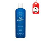 Kit C/06 Leite De Colônia Toque De Carinho Desodorante Corporal 200ml