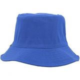 Chapéu Bucket Hat Boné Balde Pescador Praia Verão Proteção Cor:azul