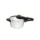 Panela De Pressão 4,5l Tramontina Aço Inox Fundo Triplo Solar