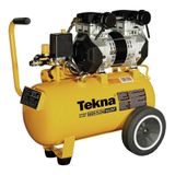 Compressor De Ar Cpsh9025-1c Tekna 24l 2,5hp Pressão Máxima 116 Psi Com Rodas Traseira 127v 60hz
