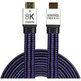 KontrolFreek 12FT (3.6m) HDMI 8K Ultra Gaming Cable suporta Ethernet, 3D, Audio Return Channel (ARC), High Dynamic Range Video e 8K Ultra HD @ 60 FPS-