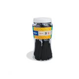 Faqueiro Brinox 20 Peças Inox E Preto - Linha Itaparica