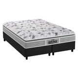 Cama Box Queen: Colchão Ortopédico Probel D45/ep Guarda Costas Próextreme Plus + Base Gray(158x198)