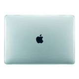 Capa Crystal Transparente Séries Macbook Pro 14.2 Pol A2918 A2992 Cor:cinza