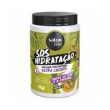 Salon Line Tô Podendo Ultra Cachos Nv3 Máscara 1kg