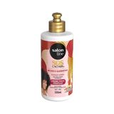 Salon Line Sos Cachos Rícino E Queratina Creme P/ Pentear 300ml