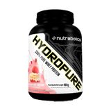 Whey Protein Hydropure Whey 900g 100% Pure Morango Nutrabolics