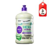 Kit C-03 Salon Line Hidra Babosa Creme P- Pentear 1 L