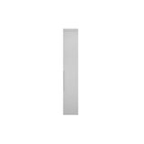 Modulado De Quarto Guarda Roupa Rizon C- 1 Porta Branco - Novo Horizonte