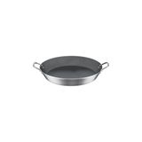 Paellera Profissional Acabamento Lixado Revestimento Antiaderente Starflon 45 Cm 9,2 L