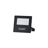 Refletor Taschibra Tr Led Slim 20w Preto Bivolt Luz Verde