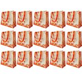 Bolsa Ecobag Sacola De Ombro Reutilizavel Kit 15 Uni Ecologica Compras Mercado Dobravel