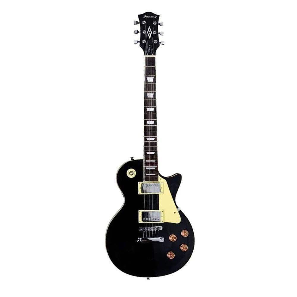 Guitarra Les Paul Lps-230 Preto Strinberg