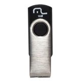 Pendrive Multilaser Twist Pd588 16gb Cor Preto