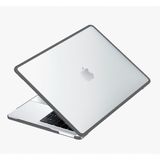 Capa Clear View Special Macbook Pro 14.2 Pol A2918 A2992 Cor:cinza