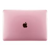 Capa Crystal Transparente Séries Macbook Pro 14.2 Pol A2918 A2992 Cor:rosa