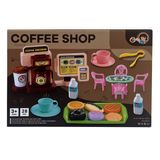 Cafeteria de Brinquedo Carrefour 28 Peças
