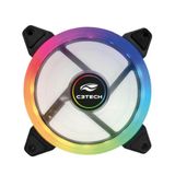 Cooler Fan Rgb C3tech Gaming F11 L220rgb 12cm