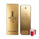 Perfume Paco Rabanne One Million 100ml Edt Com Selo Adipec + Presente Misterioso