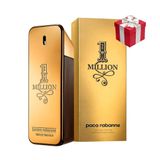 Perfume Masculino P.r. One Million 200ml Edt  Lacrado Com Selo Adipec + Surpresa