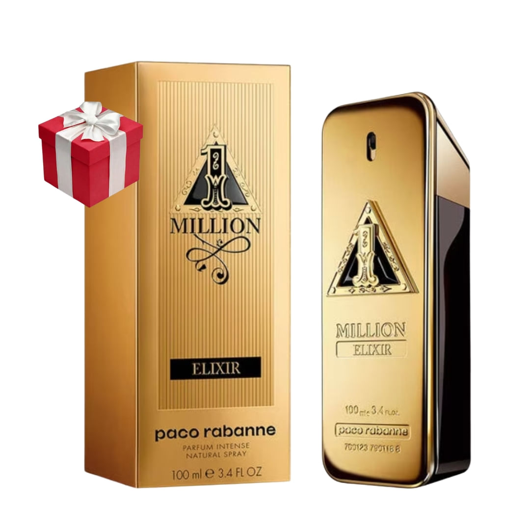 Perfume Lacrado P.r One Million Elixir 100ml Edp Selo Adipec Com Item Surpresa