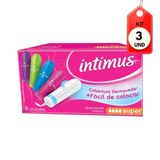 Kit C/03 Intimus Absorvente Interno Super C/8