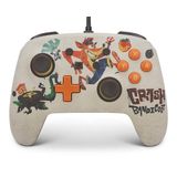 Controle PowerA sem fio (Crash Bandicoot 4) para Nintendo Switch
