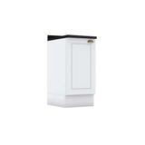 Balcão De Cozinha Americana 1 Porta C/tampo 40cm Branco - Henn