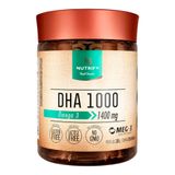 Ômega 3 Dha 1000 Nutrify 120 Cápsulas