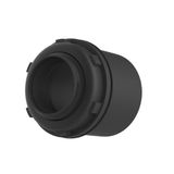 Box Reto Pvc 1&quot; Para Eletroduto Preto Inpol