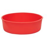 Forma Para Bolo Silicone Redonda Pequena Vermelho 3615