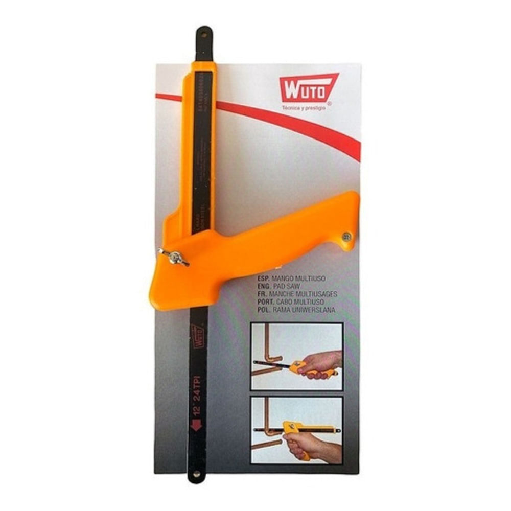 Arco De Serra Bricolagem Multiuso 12 300x060mm Wuto 2507-bl