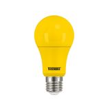 Lâmpada Led Taschibra Tkl Colors 5w E27 Bivolt Amarela