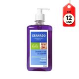 Kit C-12 Granado Bebê Sabonete Líquido Glicerina E Lavanda 500ml