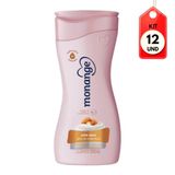 Kit C-12 Monange Pele Seca Hidratante Corporal 200ml