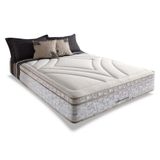Colchão Queen Molas Maxspring American Pillow Top (158x198x33) Herval