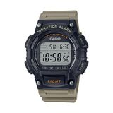 Relogio Casio W-736h-5avcf Para Homens Preto/bege
