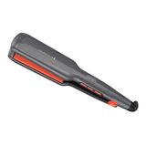 Remington S5520 3/4 AntiStatic Flat Iron com placas de cerâmica flutuantes e controles digitais alisador de cabelo, roxo, 1 contagem